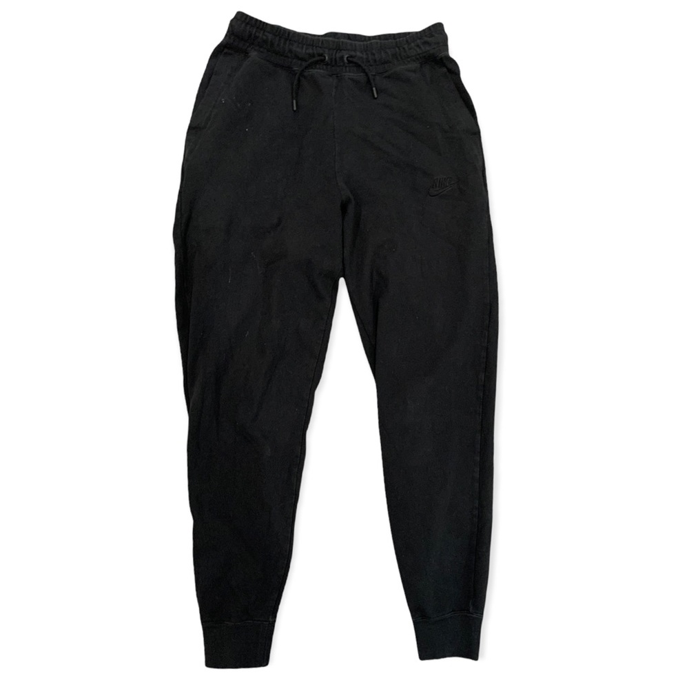 Womens nike black jogger sweatpants